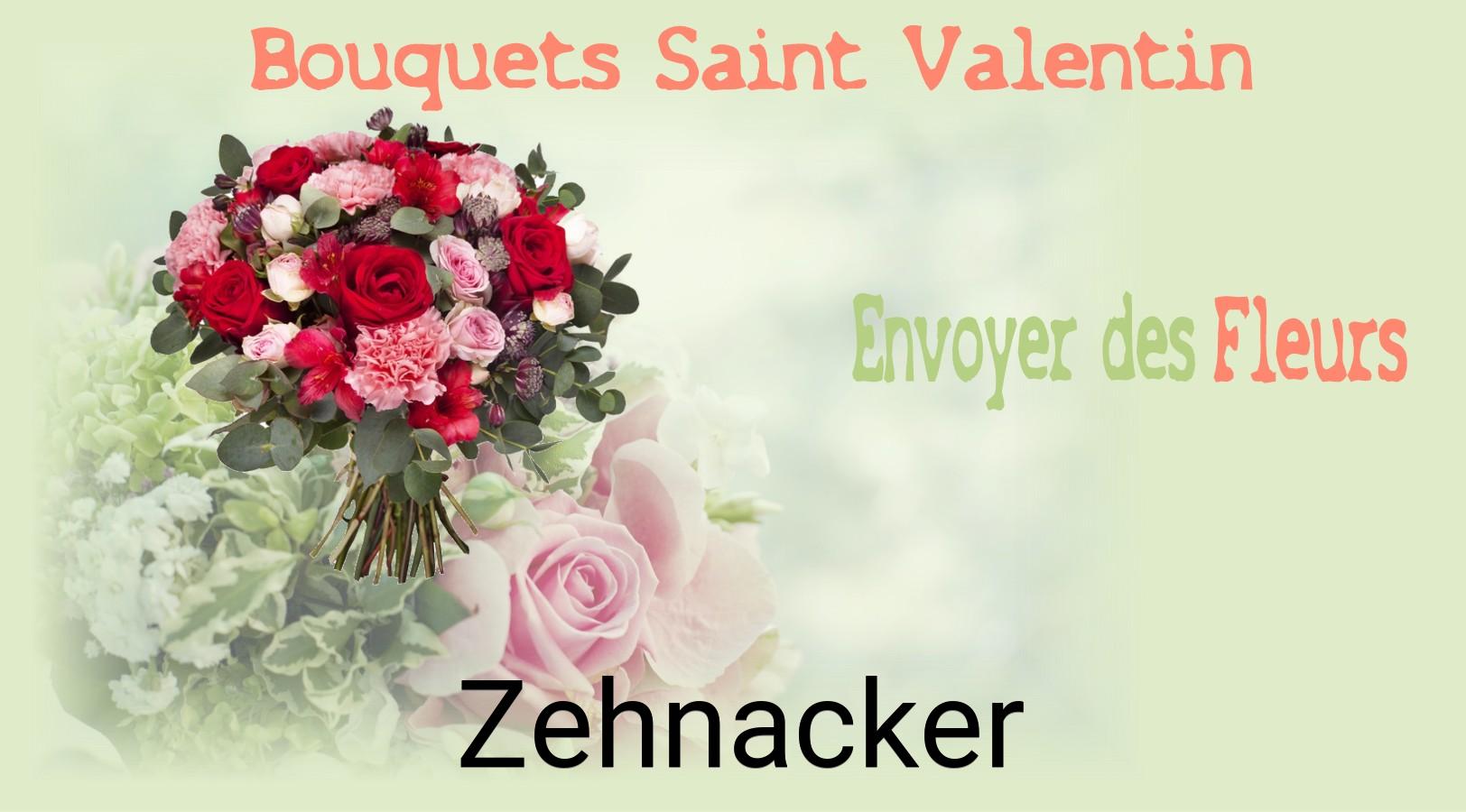 Roses de Saint-Valentin livrées à Zehnacker