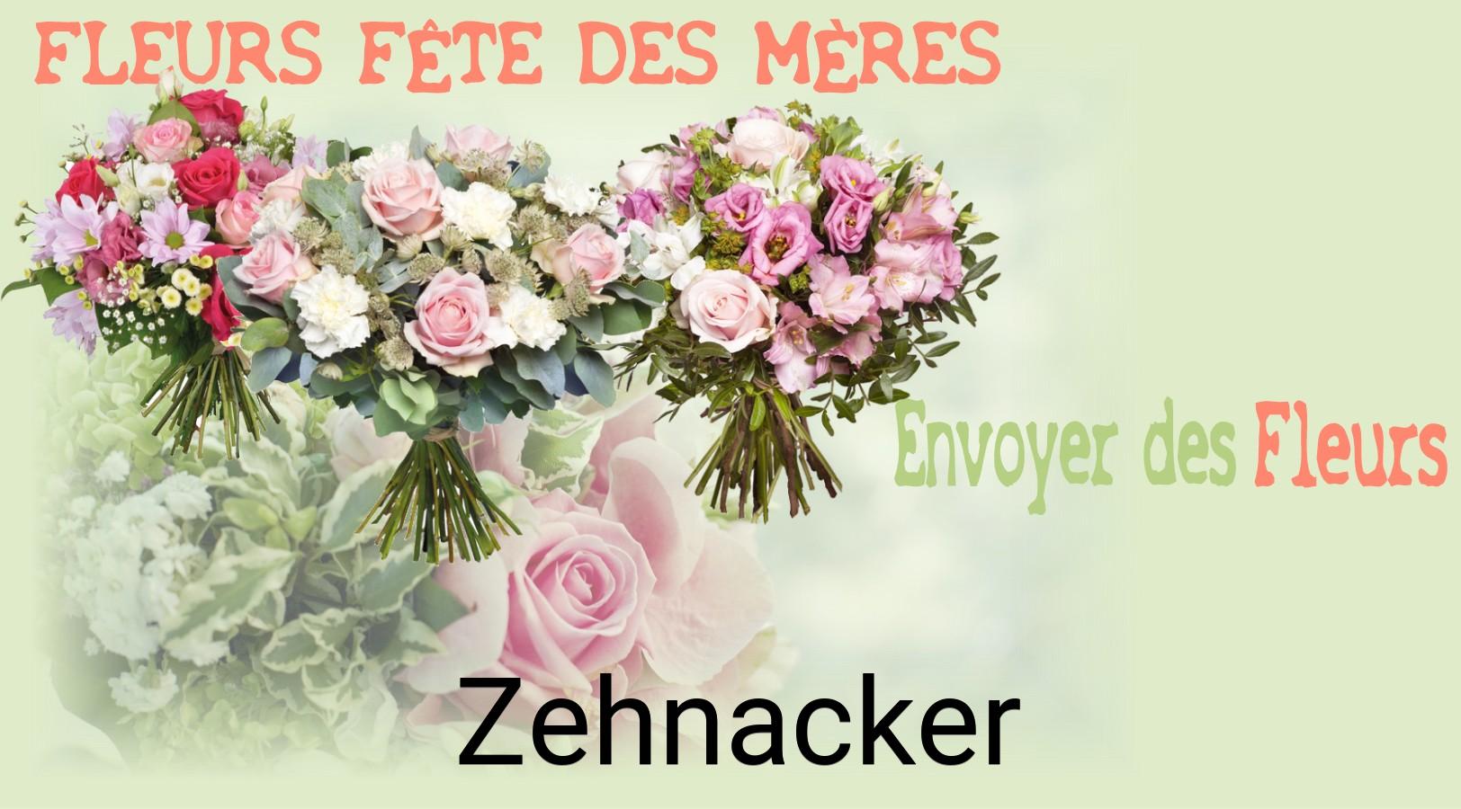 Bouquet de Fête des Mères livré à Zehnacker